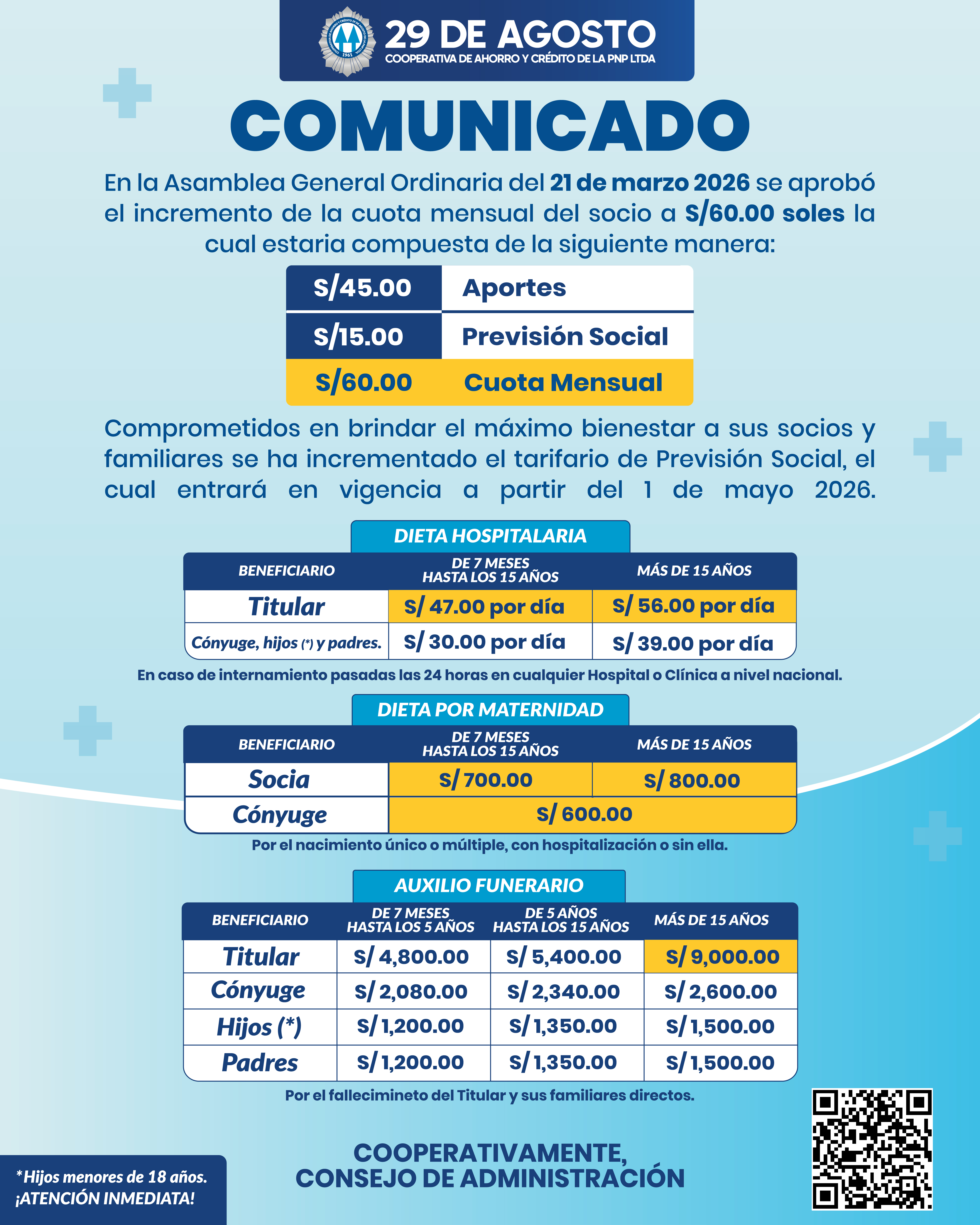 Comunicado